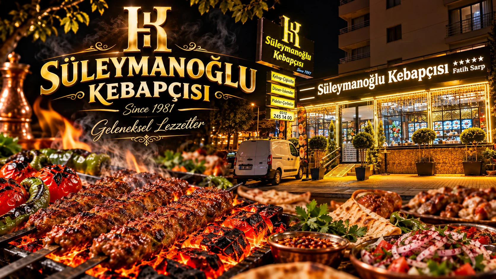 Süleymanoğlu Kebapçısı Menü